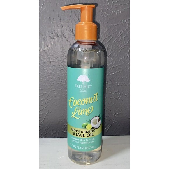 Tree Hut Bare Moisturizing Shave Oil- Coconut-Lime, 7.7 Fl Oz - Picture 1 of 2